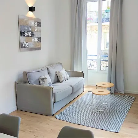 Hypercentre Lamartine 308 Апартаменты Ницца